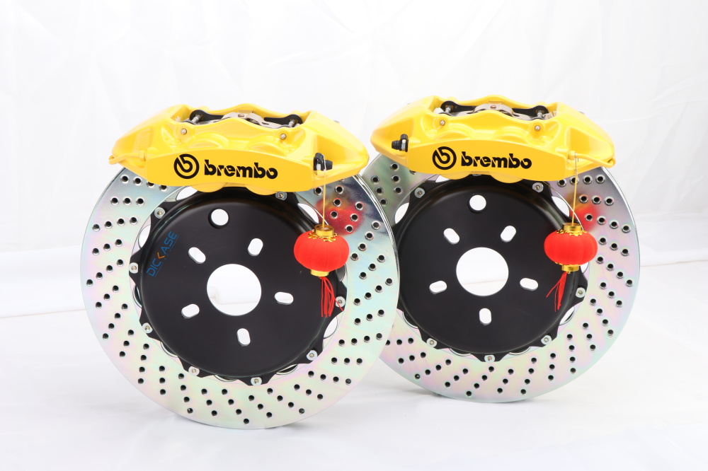 brembo GT4剎車(chē)