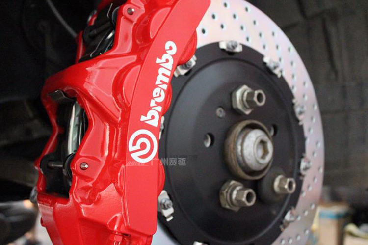 奧迪A7改裝brembo GT6剎車