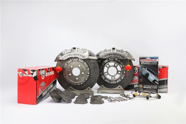 brembo OEM代工 科爾維特六活塞剎車